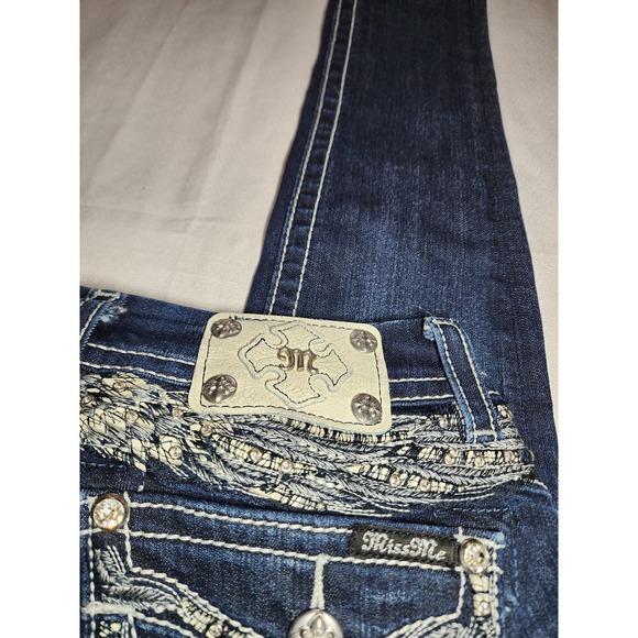 Miss Me Signature Skinny Jeans - Size 25 - Picture 12 of 14